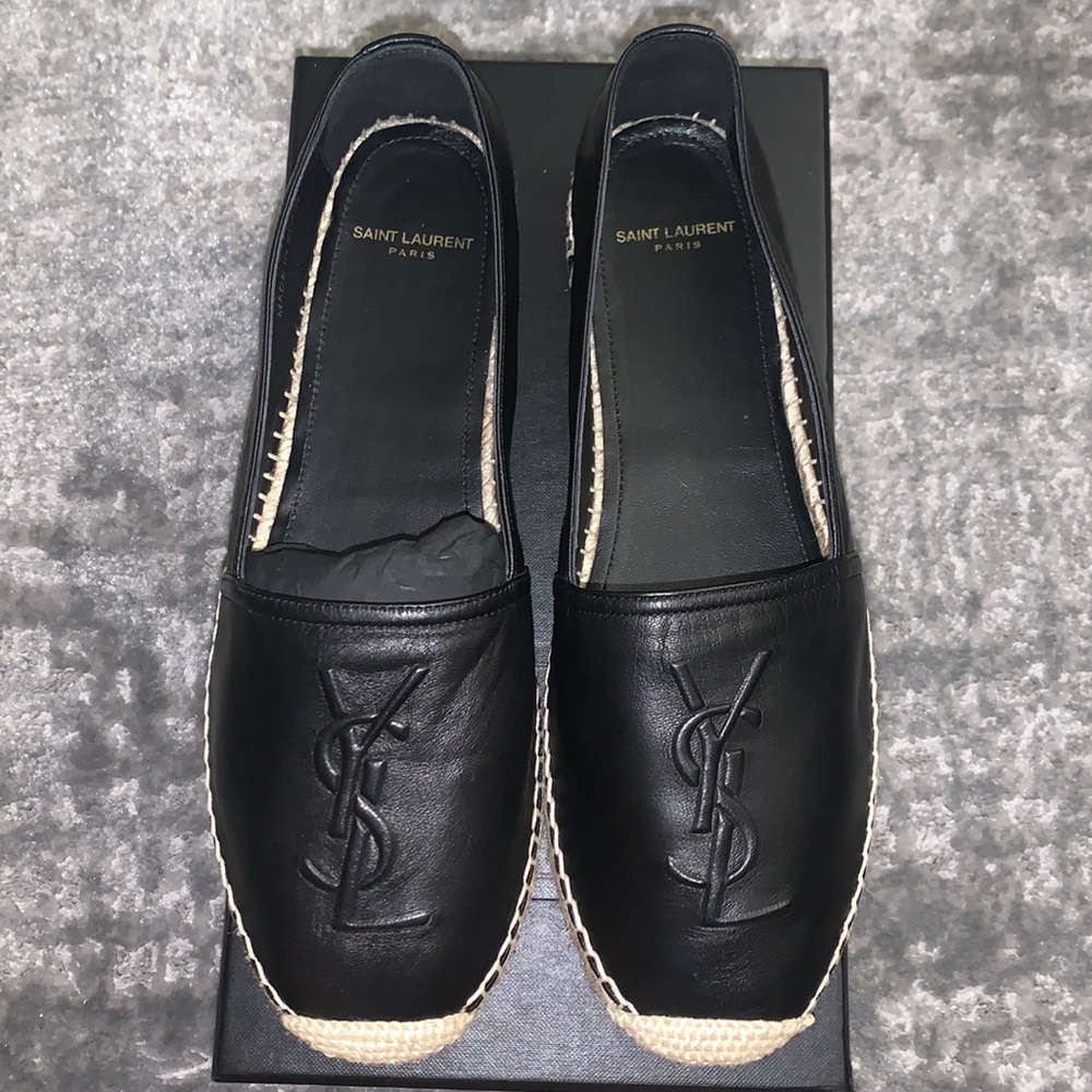 YSL Saint Laurent Espadrilles